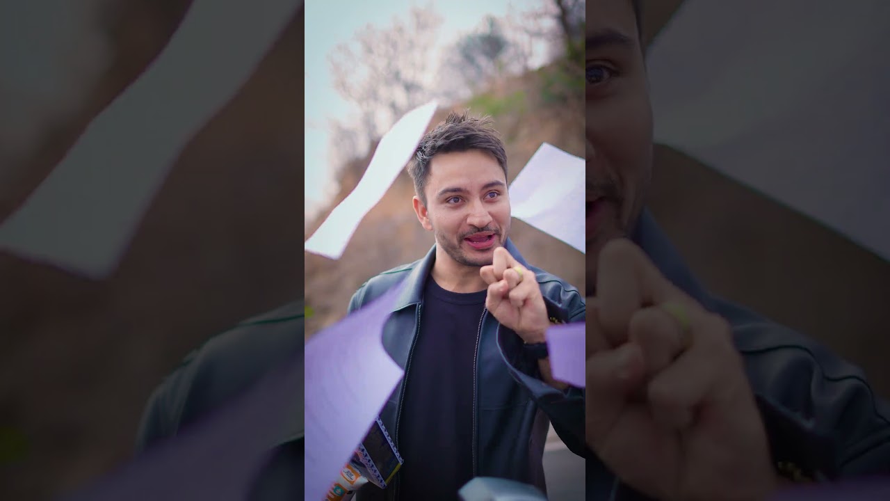 Maggi & Chai Challenge with My Super Car 😎#shorts