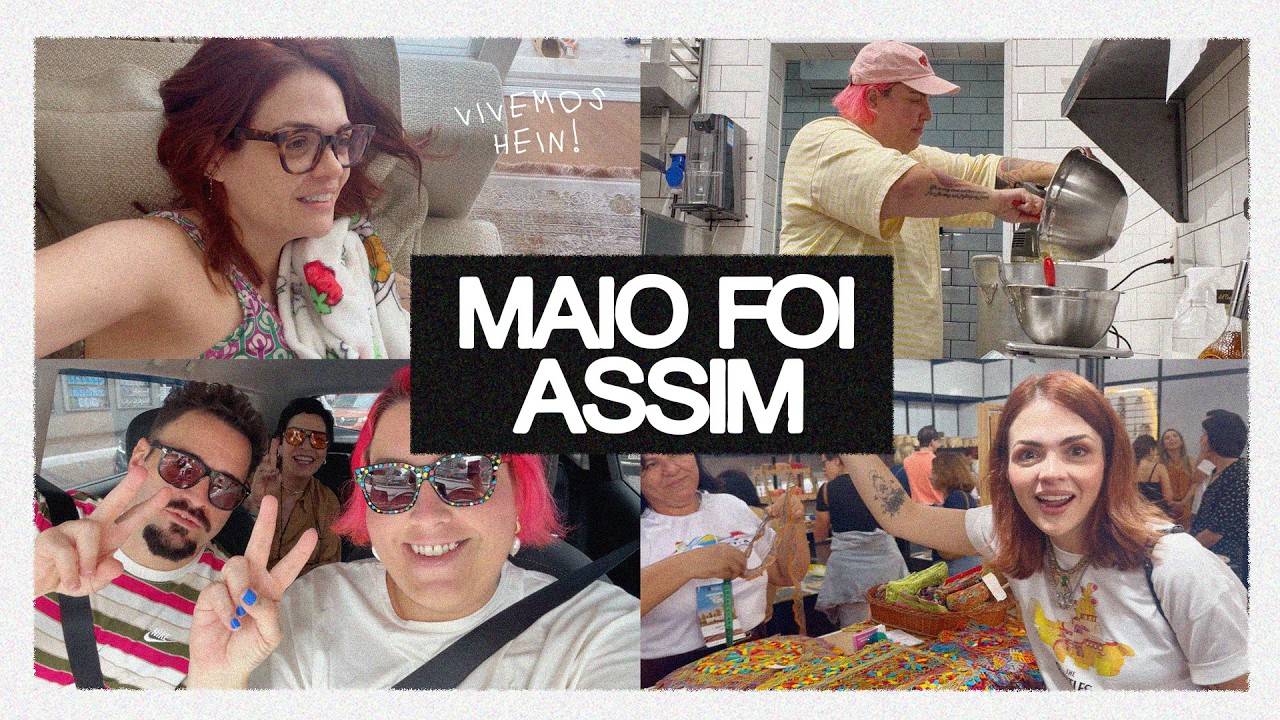 MAIO: FEIRINHAS, COMIDA BOA, DIA DAS MÃES, MUSICAL DO SHREK • Karol Pinheiro e Maqui Nóbrega