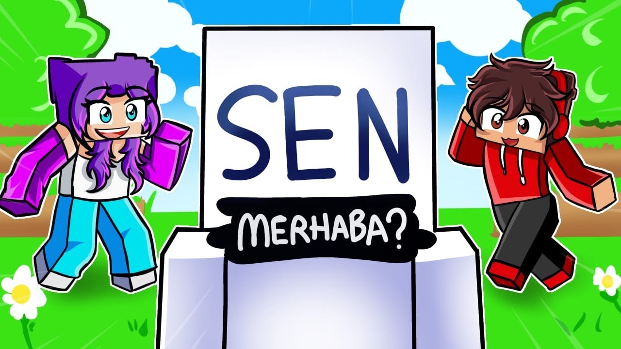 SENİN ARTIK BİR SESİN VAR! - Minecraft