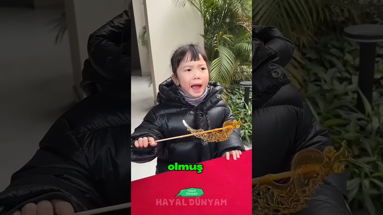 🐉 Kardeşi İçin Kendi Ejderha Şekerini Yaptı! ❤️