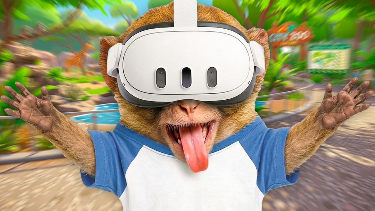 MAYMUN CİGULİYİ KURTARIYOR - iplusd VR