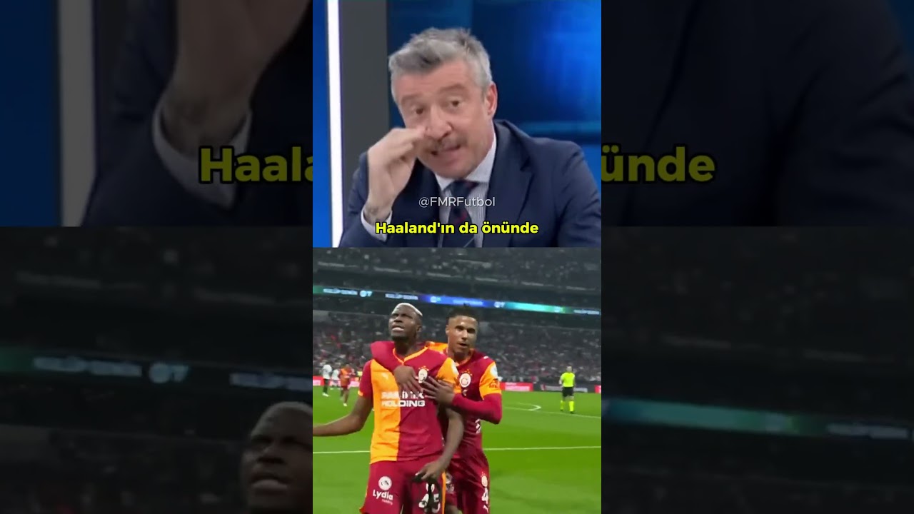 Victor Osimhen Dünyanın En İyi Santraforu | Tümer Metin