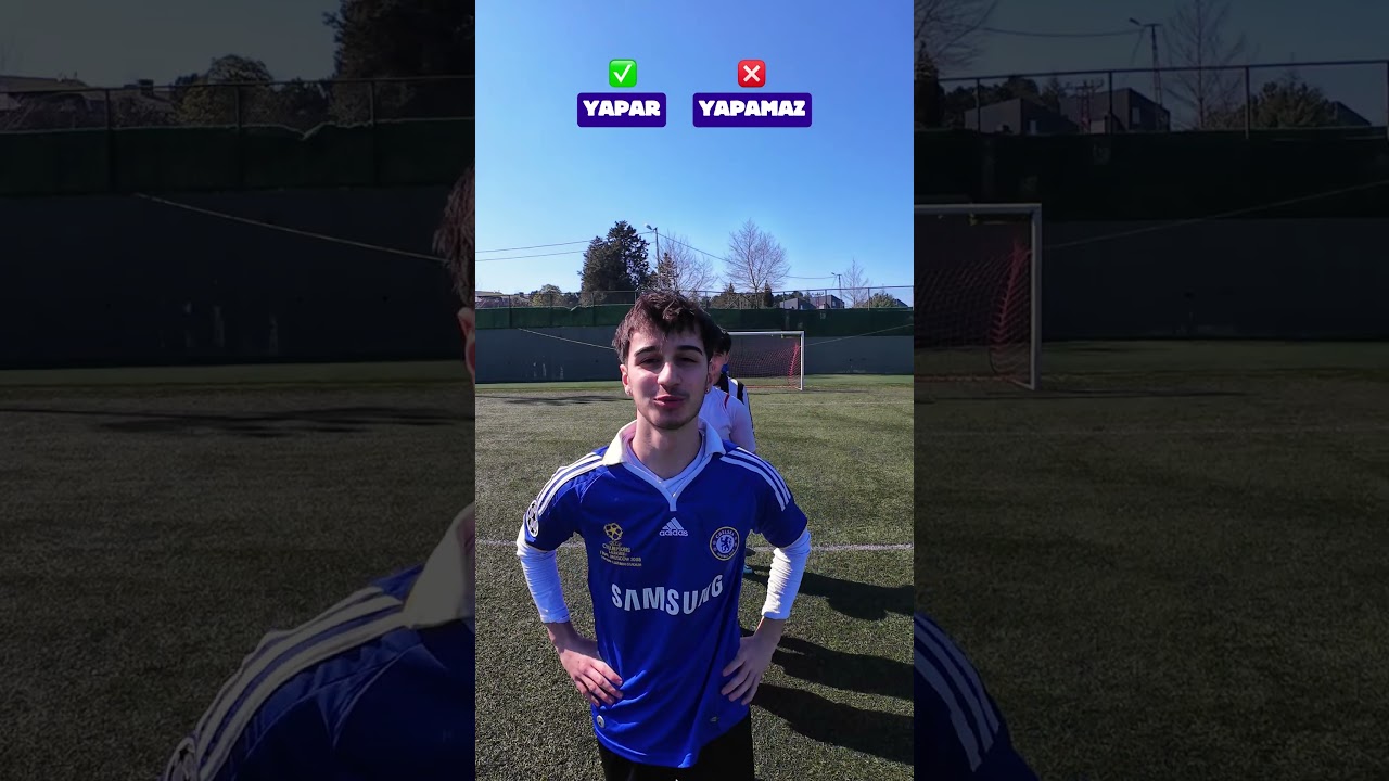 Yapar / Yapamaz Challenge  #football #soccer #challenge #futbol #shortvideo #shorts #fyp