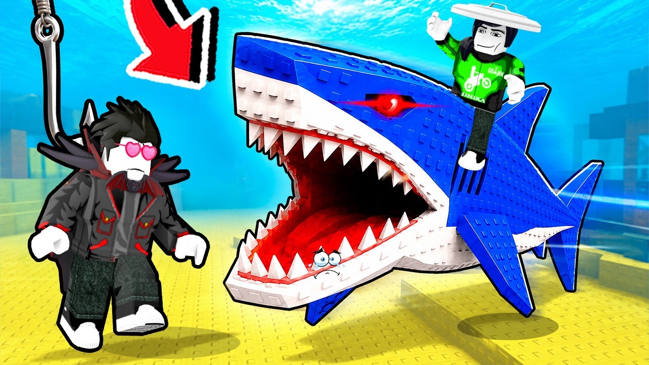 AKU MANCING TAPI AKU ODO JADI UMPANNYA DI ROBLOX!!!