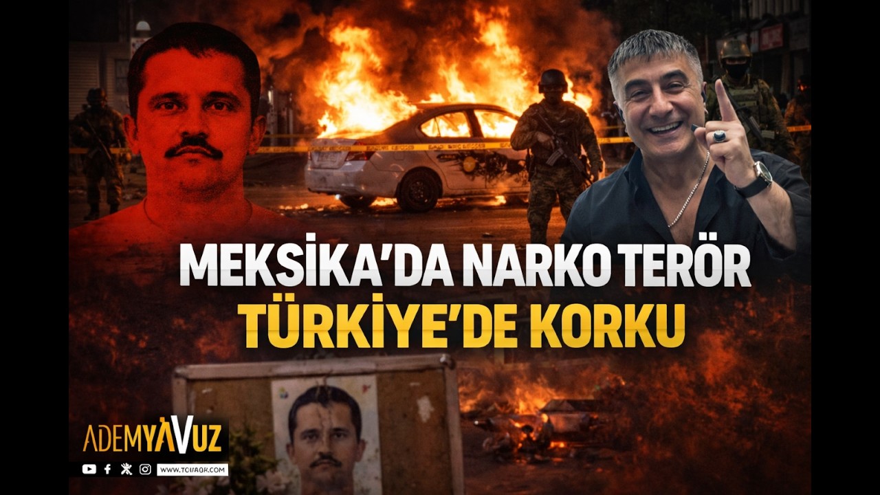 Sedat Peker haklı mı çıkacak ? Türkiye Meksikalaşır mı? Mafya-Siyaset ve Kartel Bağlantıları.