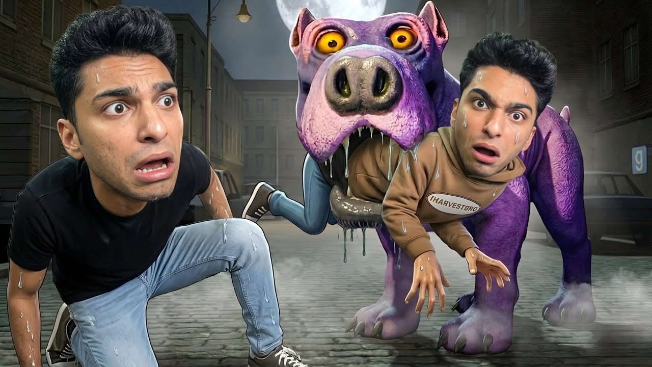 ربيت اكبر كلب في العالم ولكن لما الأكل بتاعو خلص كل المدينه كلها😱 | Pepper the Giant Purple Dog