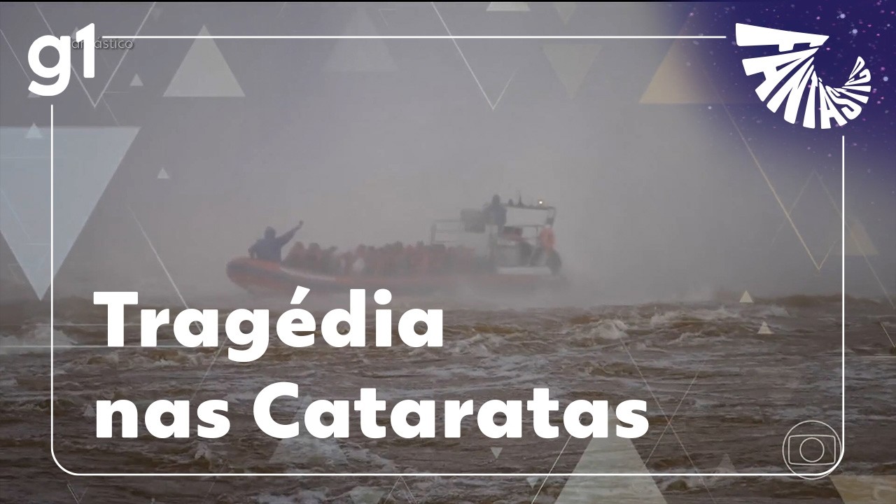 Fantástico: sobrevivente de acidente nas Cataratas diz que colete não ajudou a flutuar; veja relatos