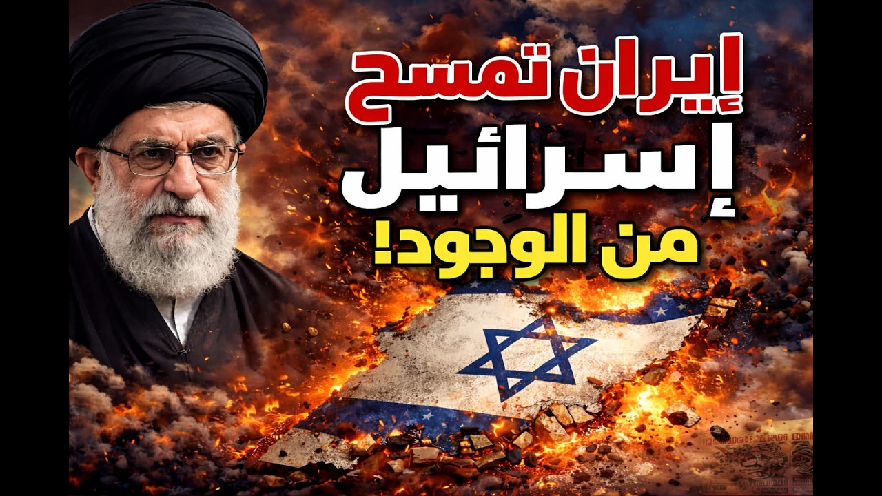 انتقام ايران و ضرب مستمر طول الليل و اغتيال خامنئى و السعودية والخليج واعلان الحرب رسميا على ايران