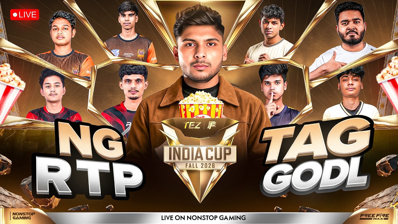 FFMIC 2026 FALL WEEK 2 GRP-A WATCH PARTY 🥶 || NG vs GODL vs TAG vs RNTX   #iQOO #iQOOZ11
