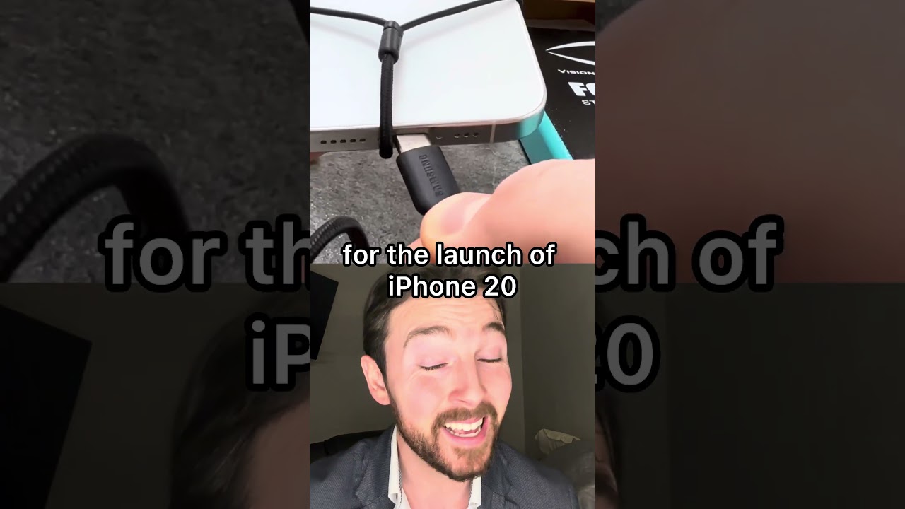 they feel way more recharged #iphone #charger