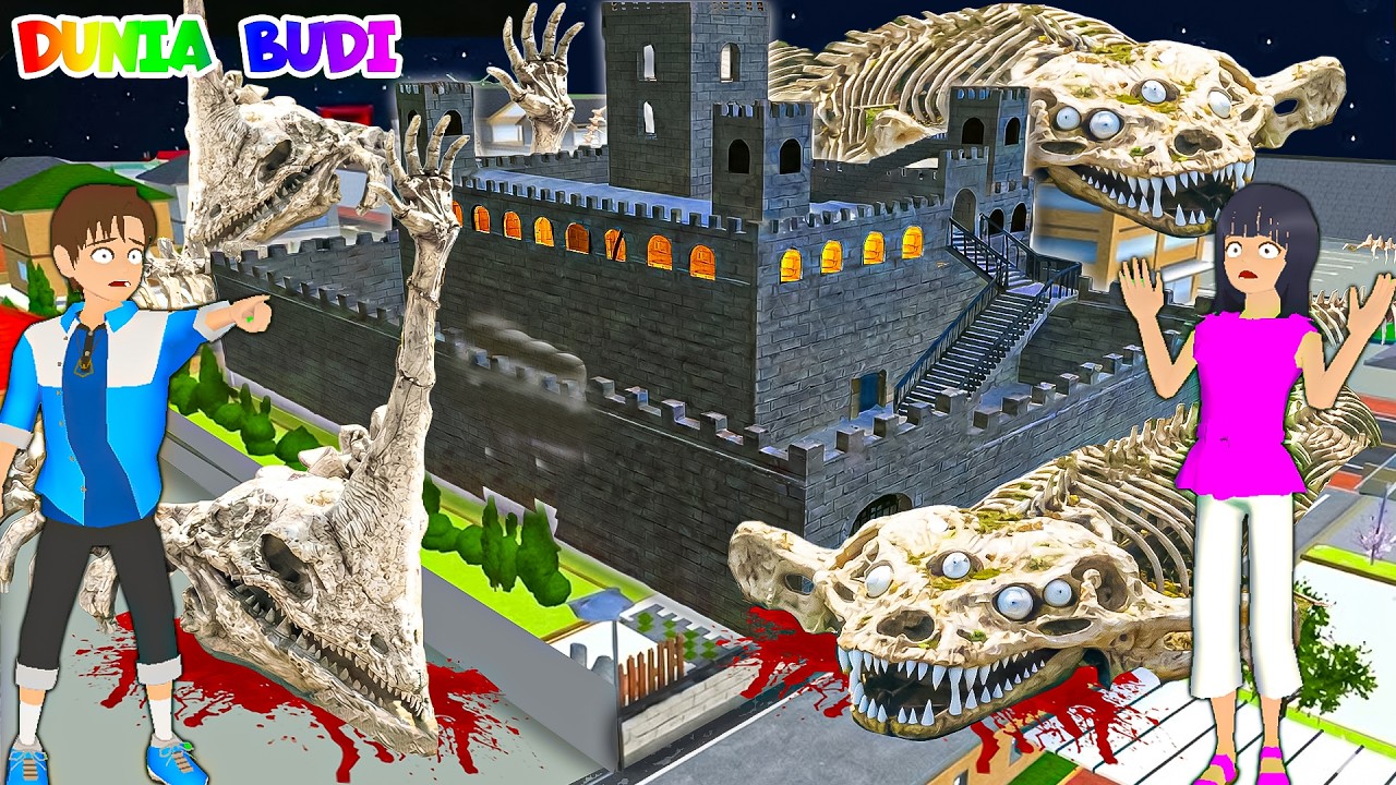 Yuta Mio Buat Benteng Raksasa Paling Aman Dari KERANGKA EL MAJA, HAND SEA MONSTER Di Kota Sakura😱