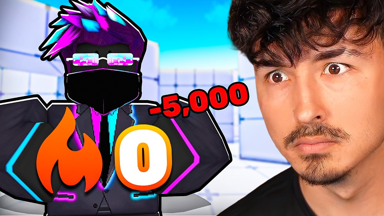 i lost my 5,016 winstreak...