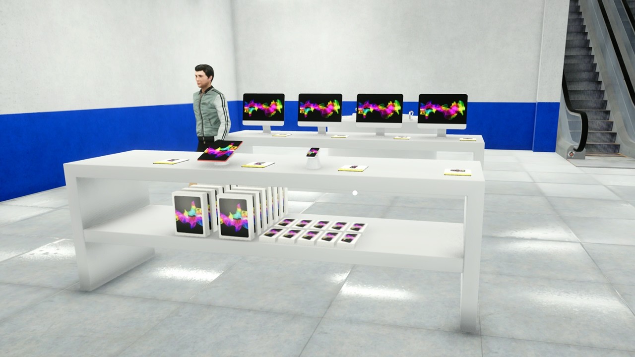 UANG MERUBAH SEGALANYA.... Megastore Simulator GAMEPLAY #4