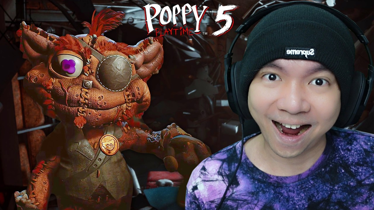 Teman Baru Kita - Poppy Playtime Chapter 5 Indonesia Part 2