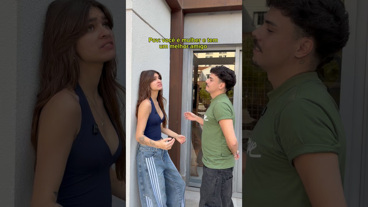 Você é mulher e tem um melhor amigo