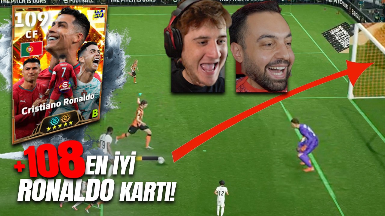EN İYİ YENİ +108 RONALDO ! AmongUs AÇIKLAMA ! INZAGHI DURDURULAMIYOR! EL Pesico 2026! Ümidi vs Emjan