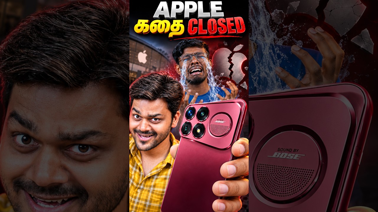 🤯 ஆத்தாடி இவனா 📱 iPhone  சைக்கோ..! 😱 Redmi K100 Pro vs iPhone 18 Pro