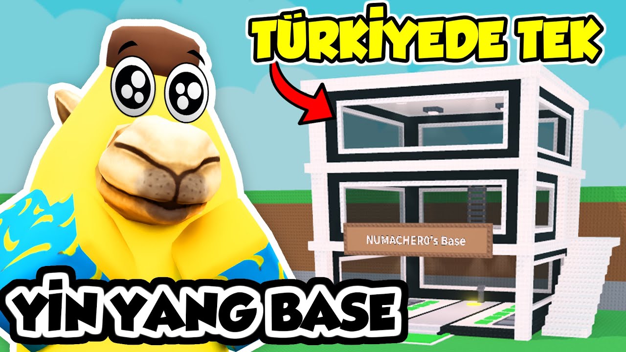 TÜRKİYE'DE İLK GERÇEK YİN YANG BASE YAPTIM! TR'DE TEK