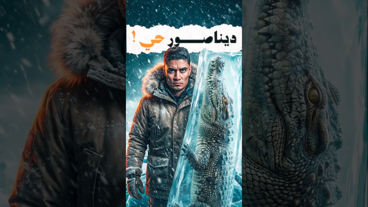 الديناصور الوحيد اللي مانقرضش!