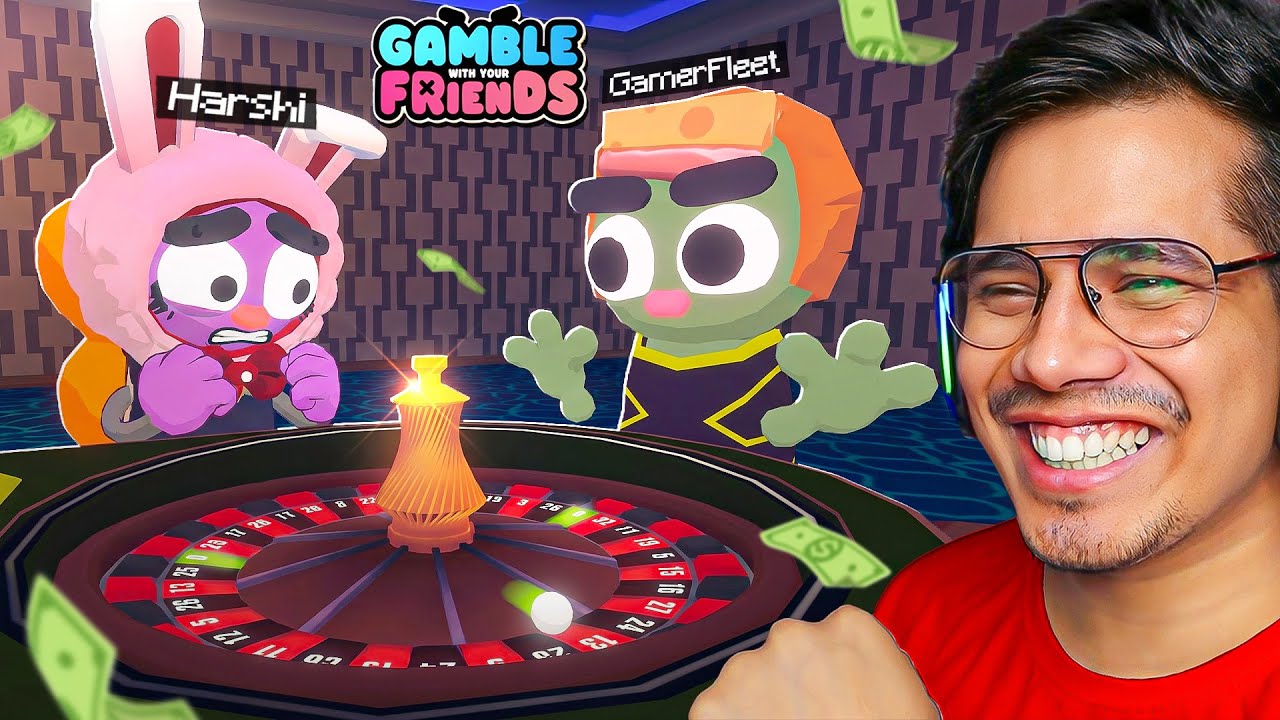TROLLING MY FRIEND IN CASINO TO WIN 😂 | Funniest