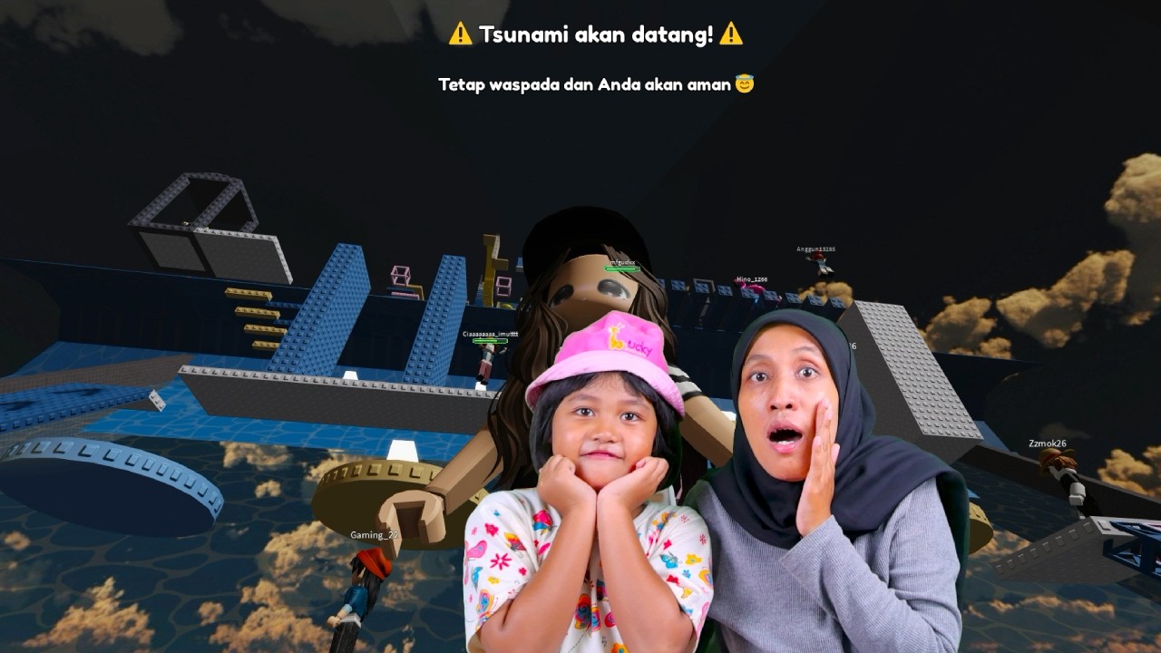 KALAIN MAU MAIN YANG SERU SAMA HANIS GAYS?