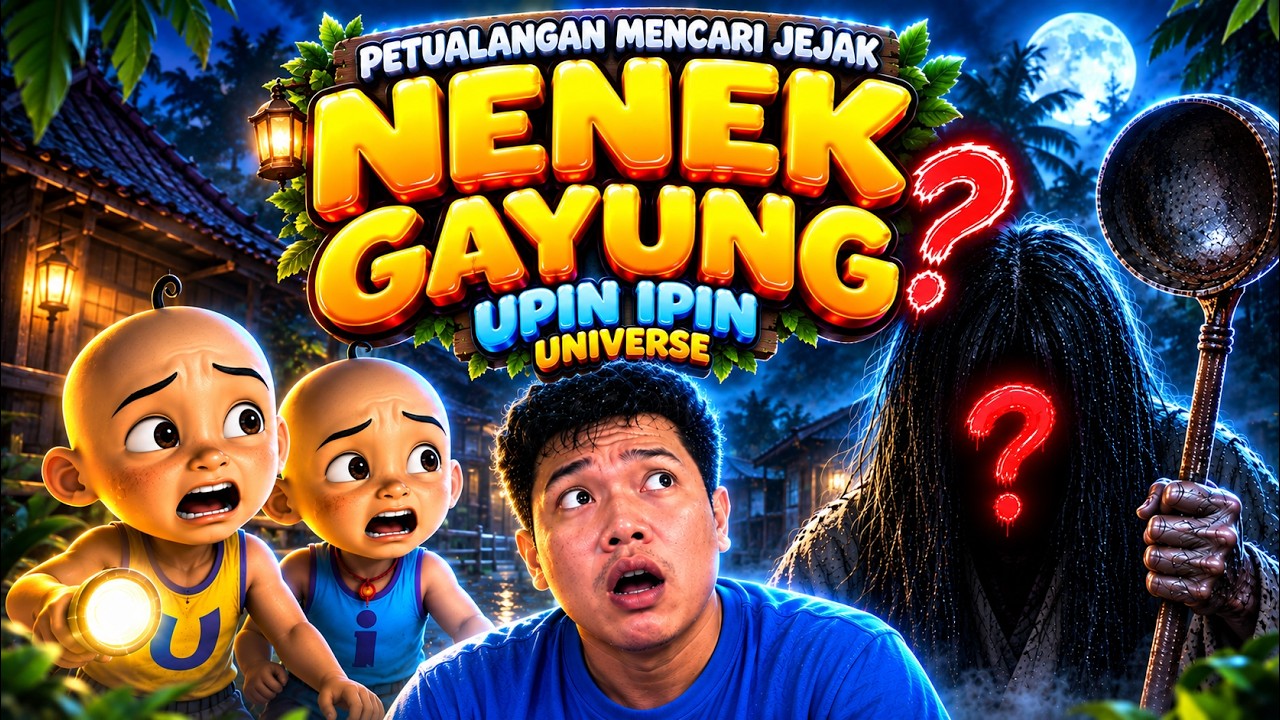 LIVE GAMEPLAY PETUALANGAN UPIN IPIN - BANTU AKU TAMATIN GUYS #upinipin #shorts #horror #live