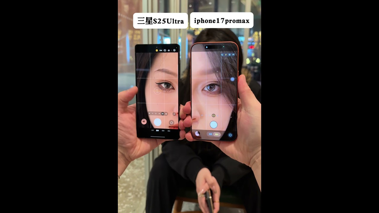 Comparison of telephoto lenses from different brands: Samsung's resolution is maximized.