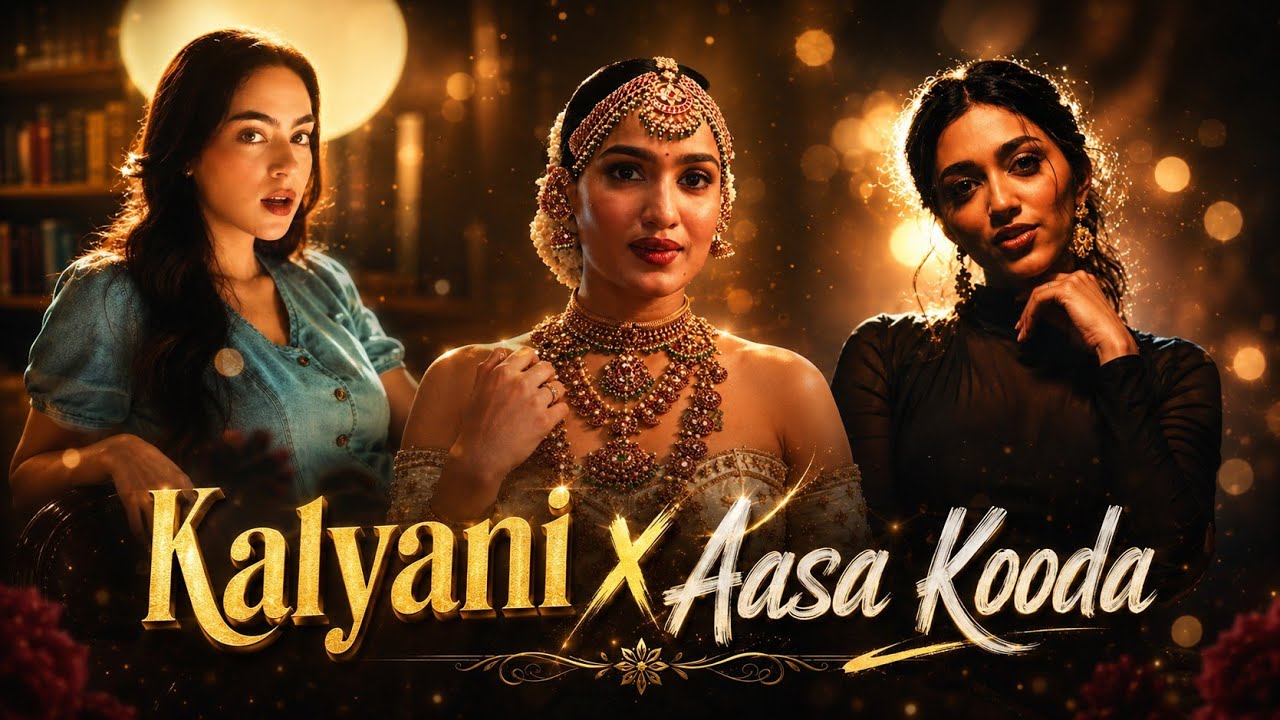 Kalyani X Aasa Kooda X Majboor | Trending Song | Shreya Ghoshal | Aesthetic Wizz 