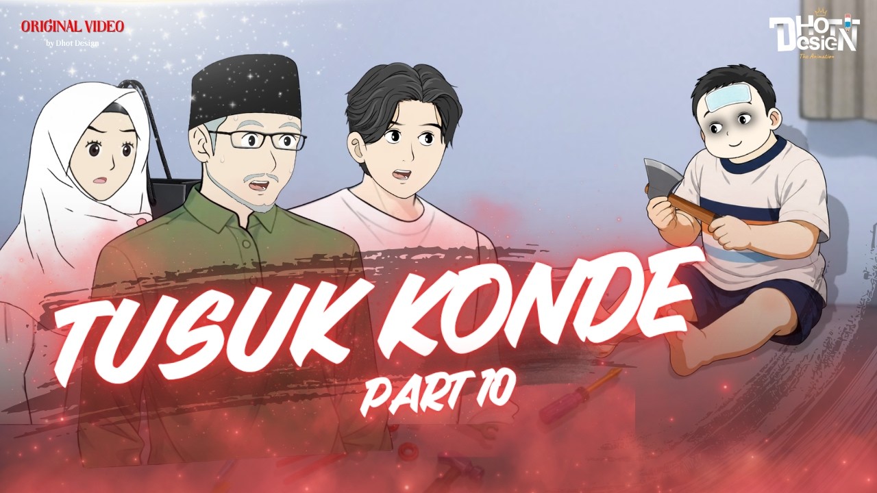 TUSUK KONDE PART 10 - Dhot Design