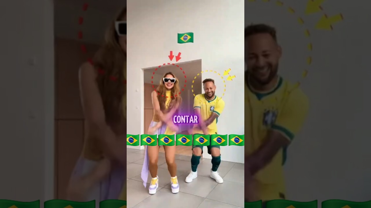 Quantos brasileiros aparecem no clipe da Shakira? 🤔 #curiosidades #shakira