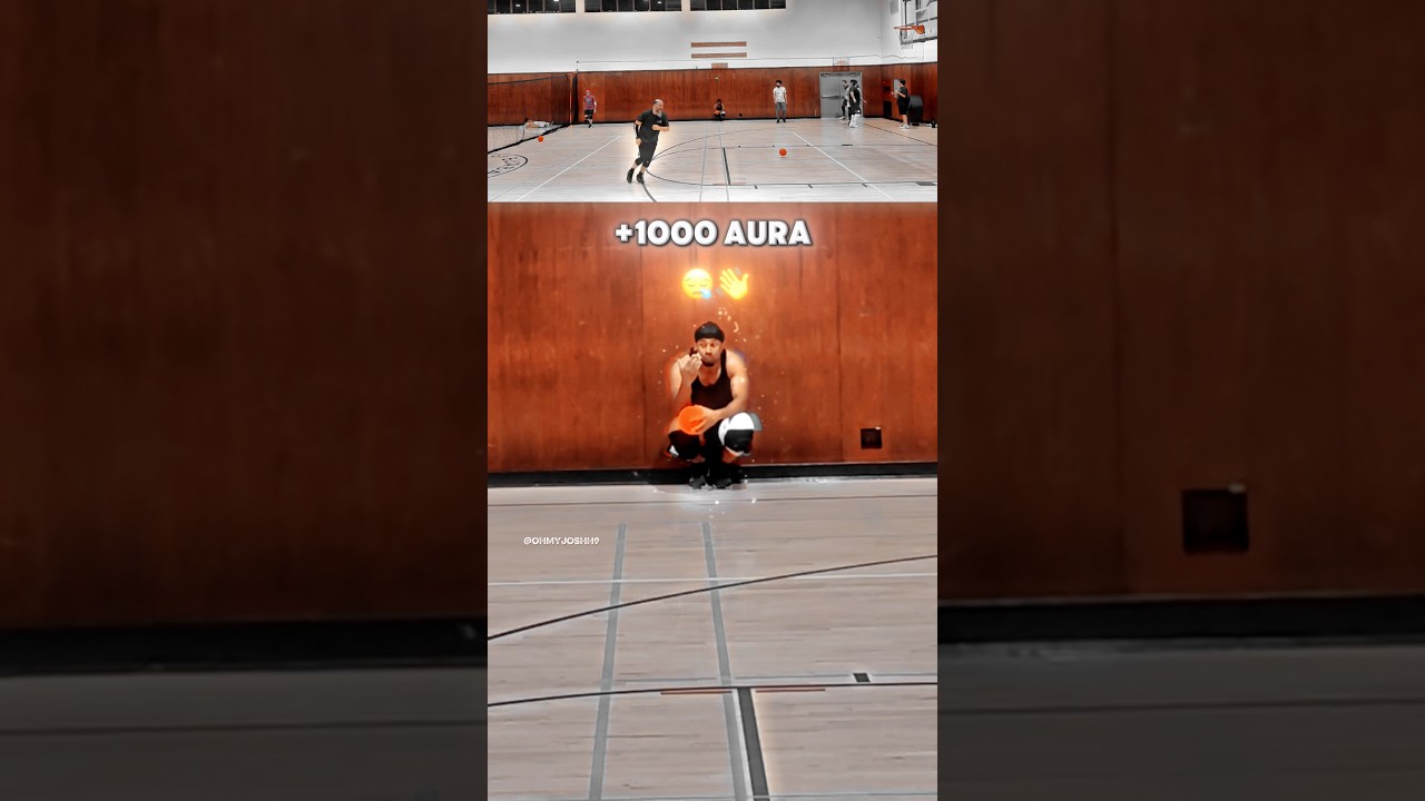 He Made It Look WAY Too Easy 🤣 #dodgeball #highlights #sports #ohmyjoshh9 - 930