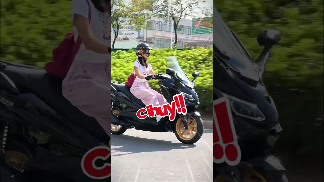 Dia dibeliin motor baru sama bestinya 😂 #shortviral