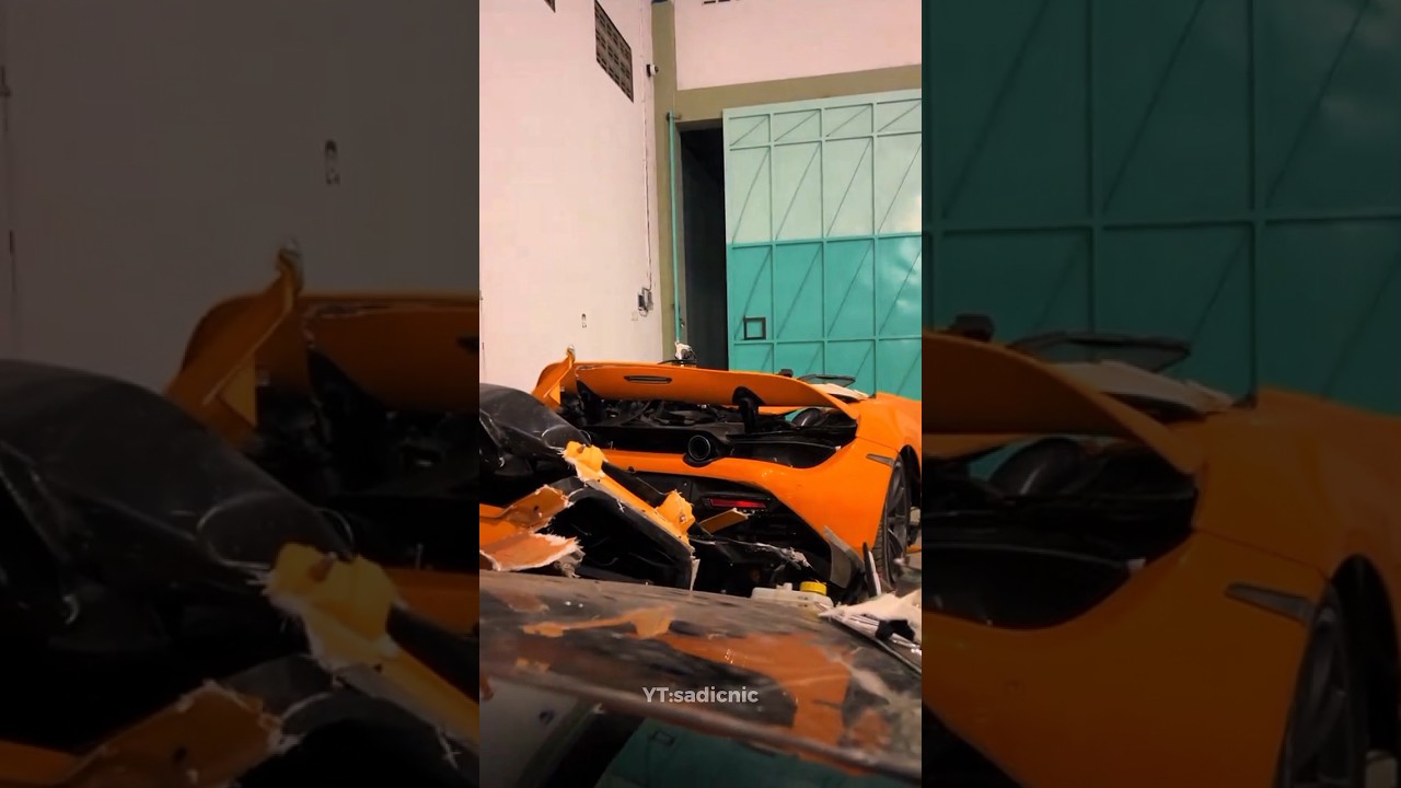 Andra st trauma liat McLaren di gudang Ap king 👑 #andrast #apking #mclaren