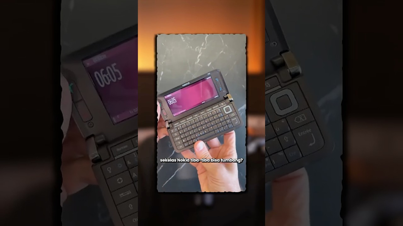 Kesalahan Fatal Nokia: Terlalu Cepat Bikin HP Masa Depan! 🚀🛑