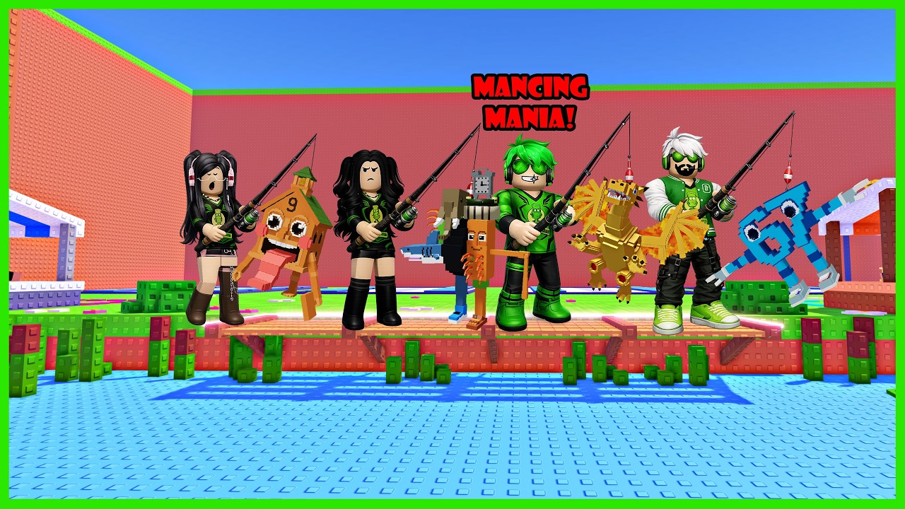 Aku Melatih Skill Memancingku Demi Dapat Brainrot Langka Di Lautan - Roblox Reel A Brainrot