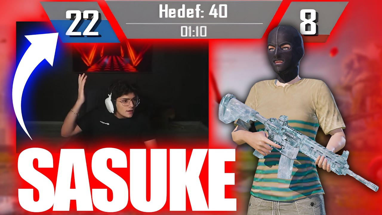 ŞARTLAR EŞİT OLUNCA SASUKE! 22-8