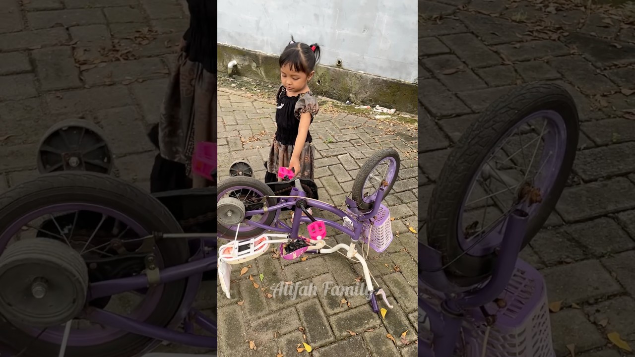 Sepeda Alifah Jadi Motor Aki Baru ‼️