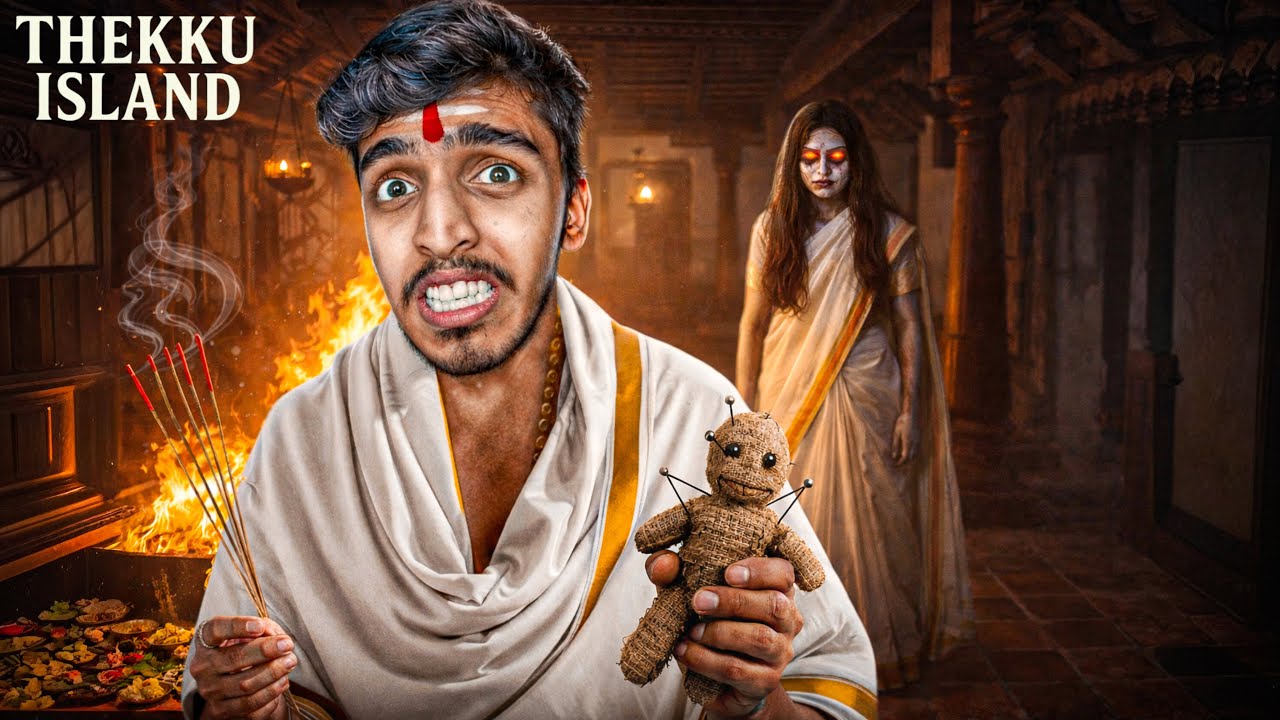 Ending of The Malayalam Horror Game 😨.!(THEKKU ISLAND)