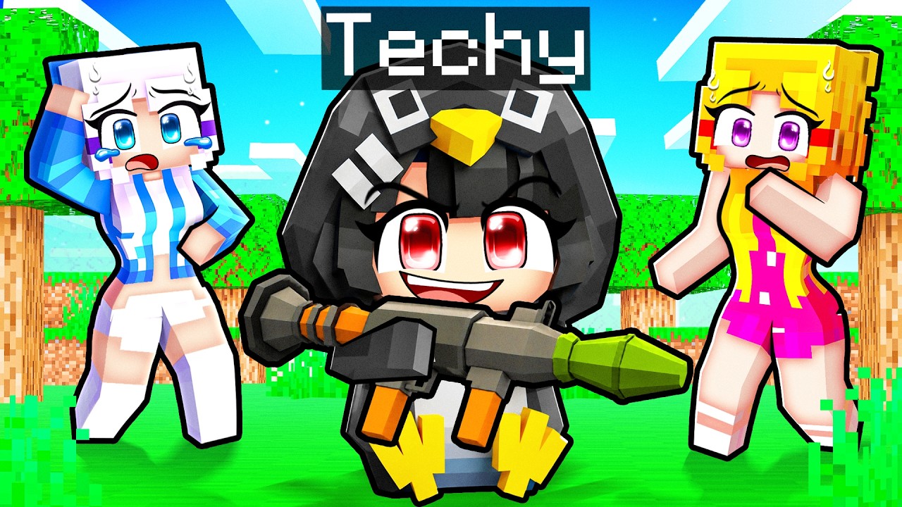 I Became a BABY Gugugaga in Minecraft...