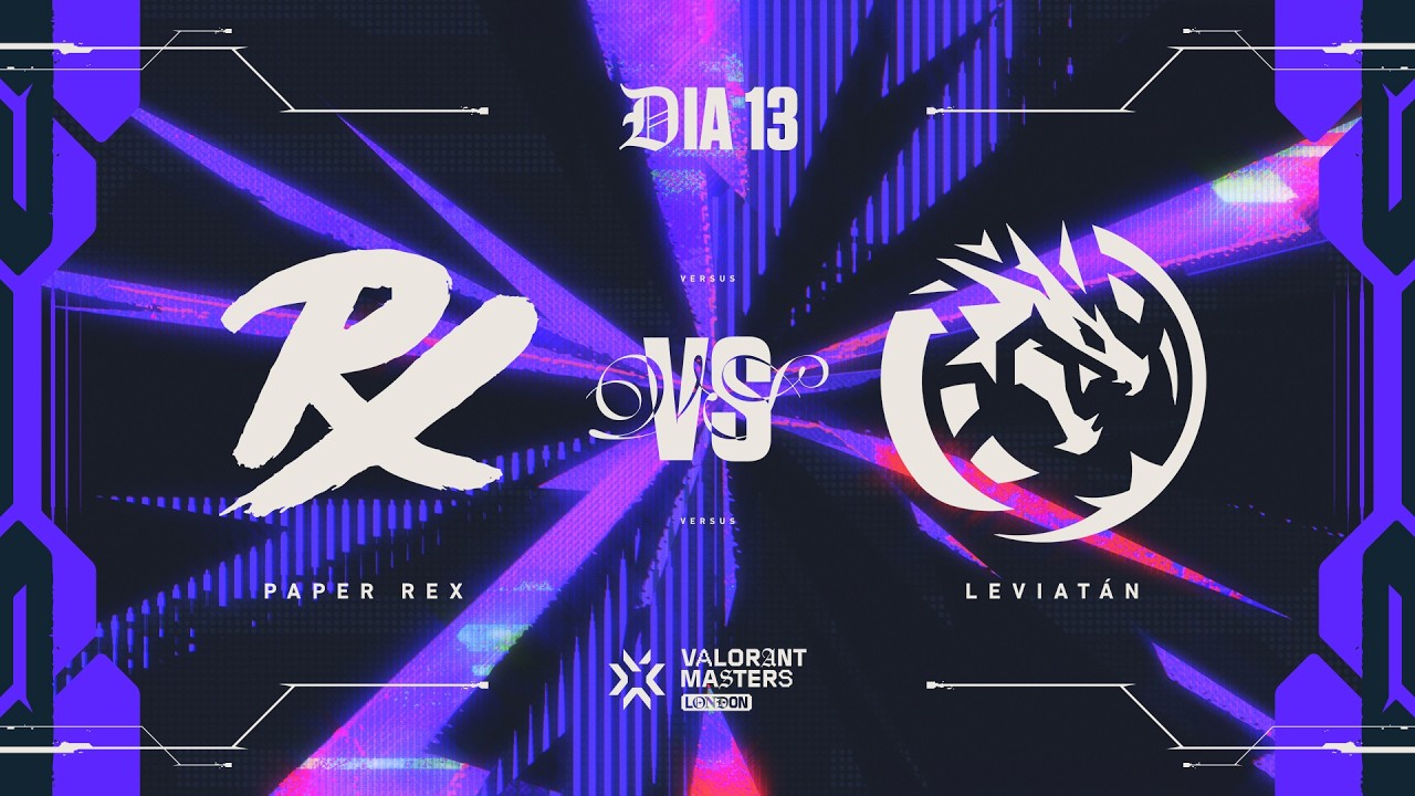PRX  x LEV | Masters London | Grande Final - Dia 13
