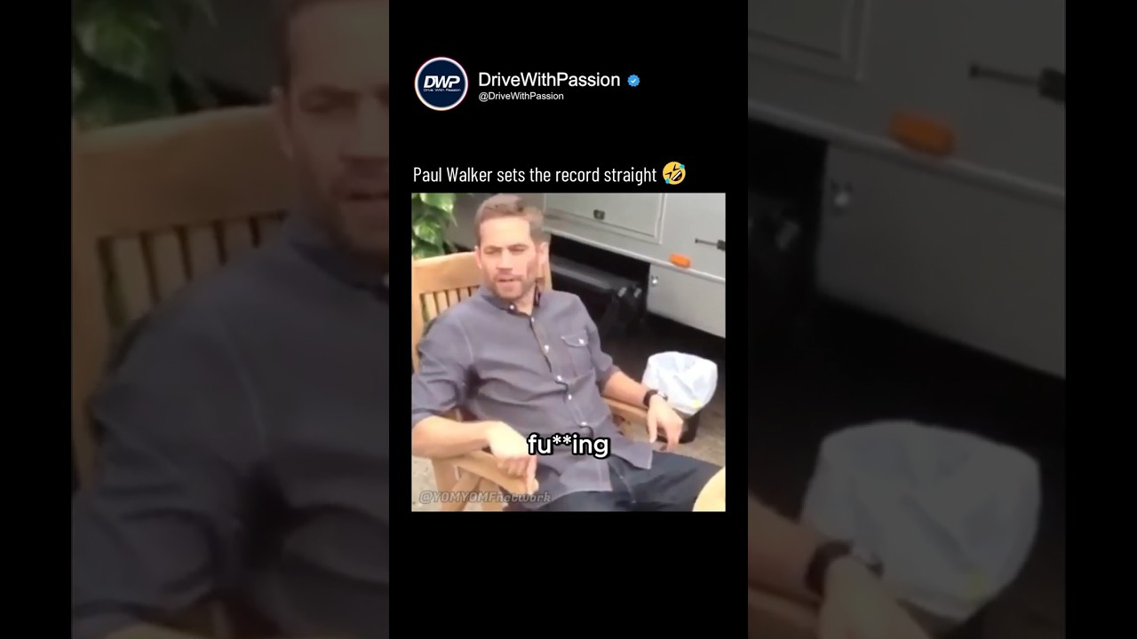 He’s spitting facts 😂 - Published by DriveWithPassion