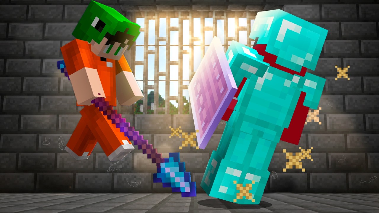 100 Dias pra Fugir da PRISÃO Hardcore - VOIDCLAN