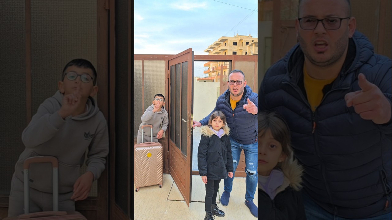 هربان بشنطة مصاري !