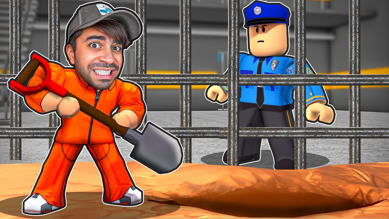 محاكي الهروب من المدرسة #1 | سويت حفرة عملاقة