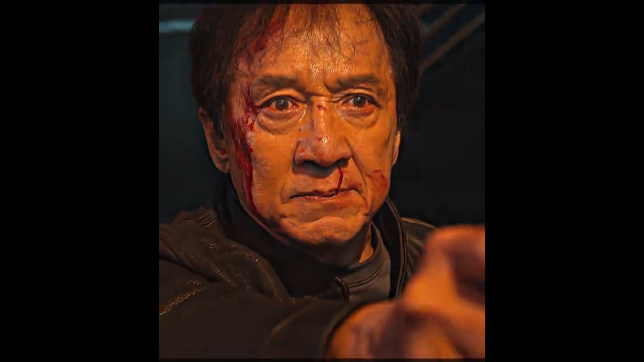 Jackie Chan Saved The Day 🥶🔥 | The Shadow's Edge | FUNK ABNORMAL (Slowed) #trending #shorts