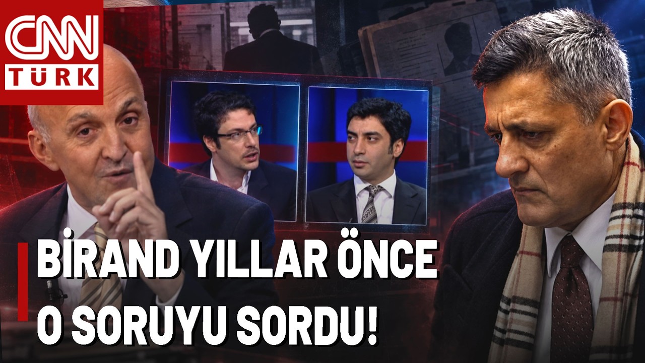 Mehmet Ali Birand'ın Yıllar Önceki O Sorusu Yeniden Gündemde! Kaşif Kozinoğlu Soruşturması...