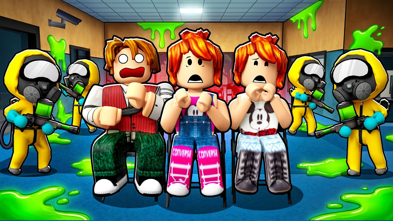 SLIME NO HOSPITAL DE ANIMAIS COM ANOMALIAS!