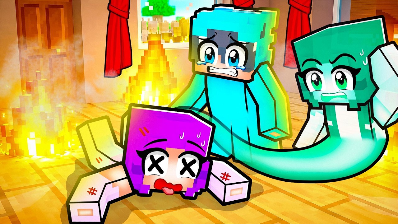 Lia Öldü… Hayalet Oldu - Minecraft