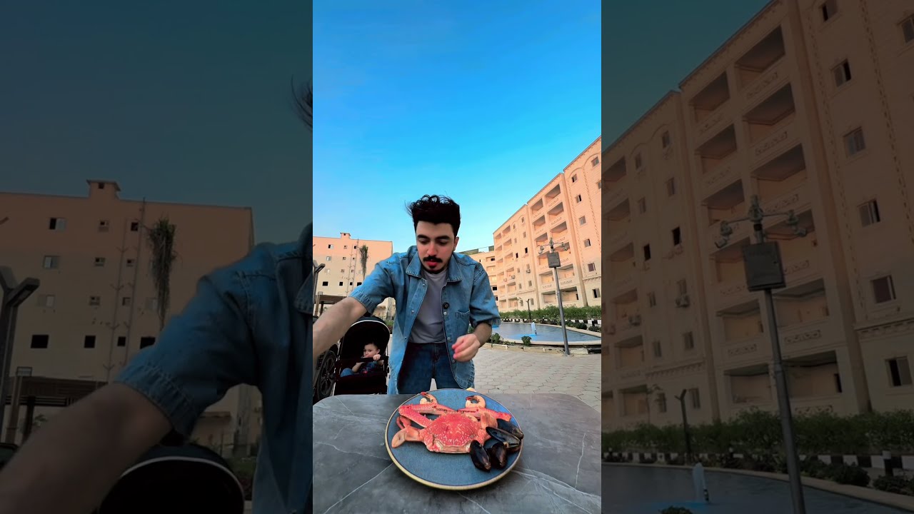 وقفوني يتصورو معايه كان علي نسف السي فود، الشهره خسرتني التحدي😭