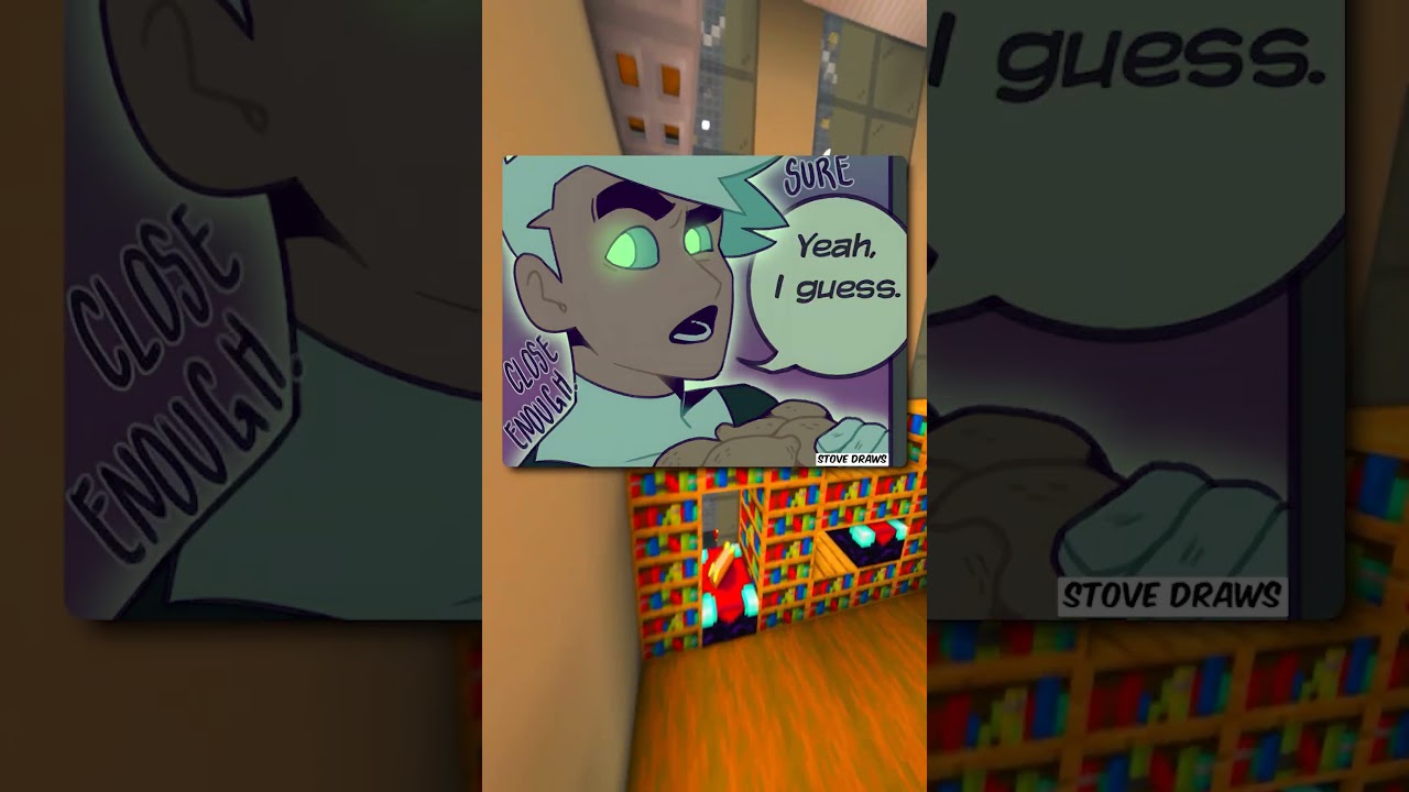 DANNY BREAKS THE 4TH WALL...